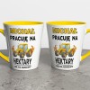 Kubek Latte Na Dzień Taty Z Imieniem