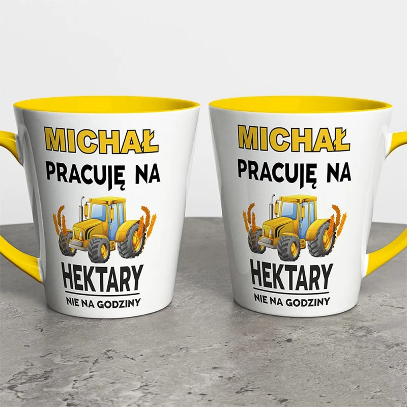 Kubek Latte Na Dzień Taty Z Imieniem