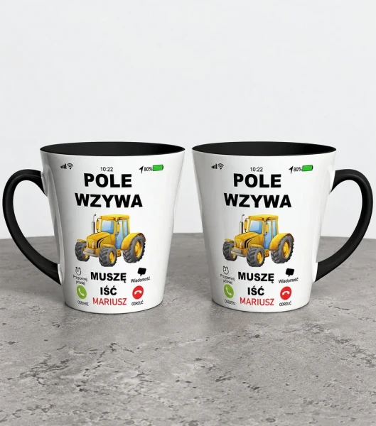 Kubek Latte Dla Taty Pole Wzywa – miniatura 1000 × 1134