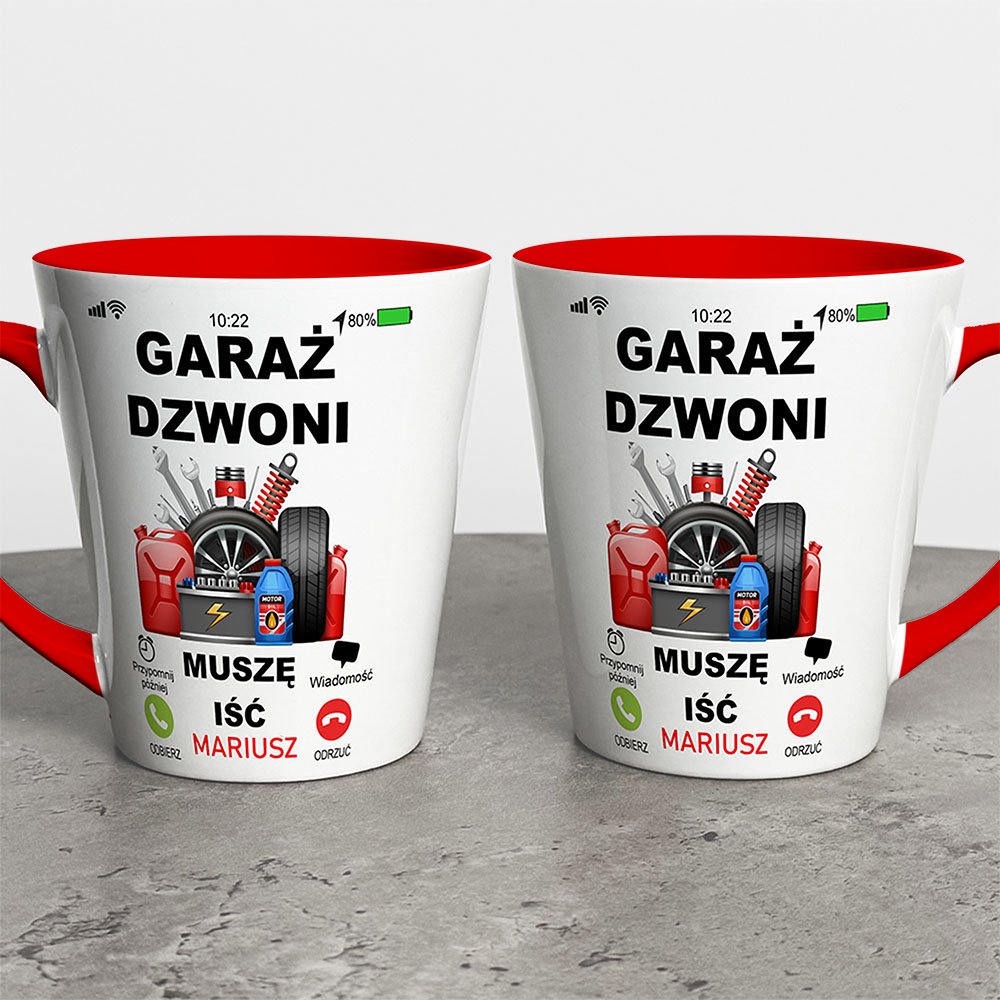 Czerwony