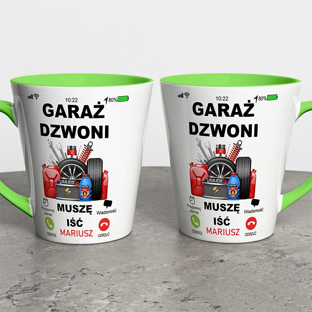 Zielony