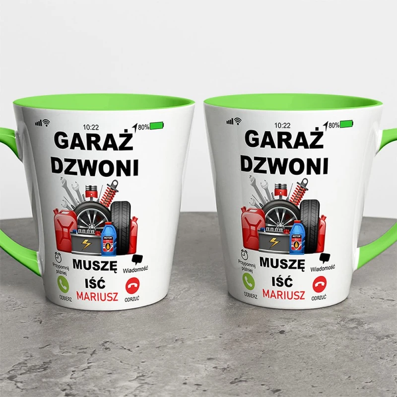 Zielony