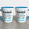 Kubek Latte Na Dzień Taty Z Imieniem