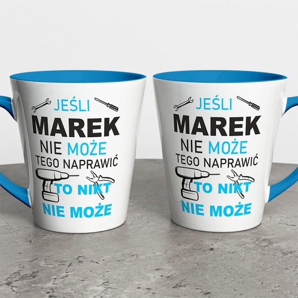Kubek Latte Na Dzień Taty Z Imieniem