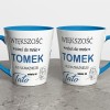 Kubek Latte Na Dzień Taty Z Imieniem