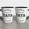Kubek Latte Na Dzień Taty Z Imieniem