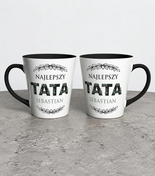 Kubek Latte Najlepszy Tata – miniatura 1000 × 1134