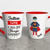 Kubek Latte Na Dzień Taty Z Imieniem