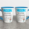 Kubek Latte Na Dzień Taty Z Imieniem