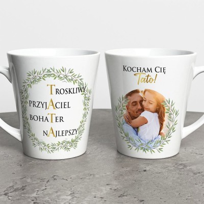 Kubek Latte Kocham Cię Tato