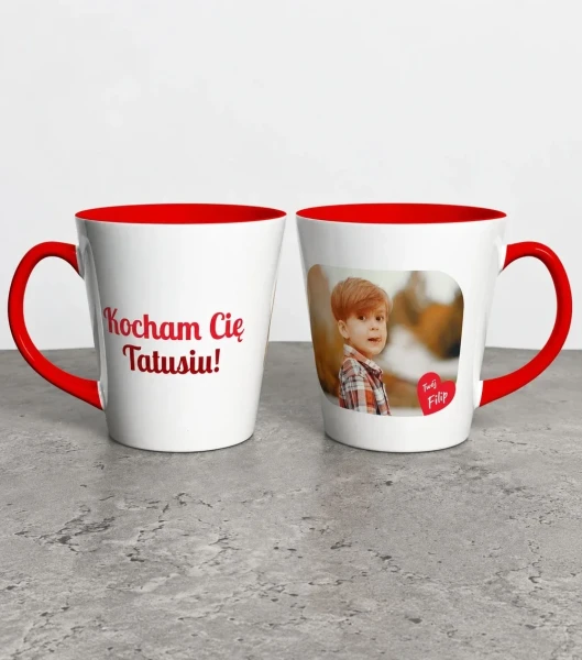Kubek Latte Kocham Cię Tatusiu – miniatura 1000 × 1134