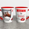 Kubek Latte Na Dzień Taty Ze Zdjęciem I Imieniem