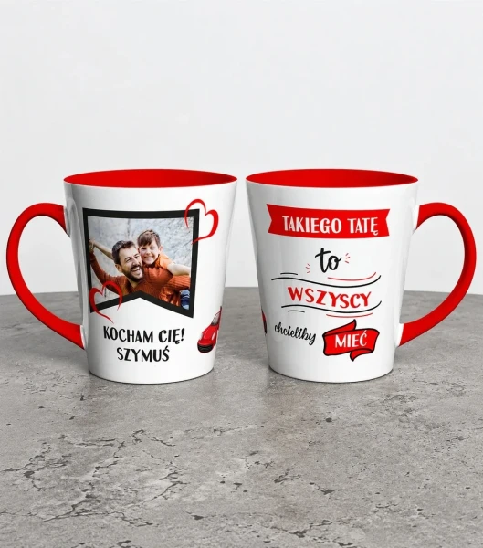 Kubek Latte Takiego Tatę To Wszyscy Chcieliby Mieć – miniatura 1000 × 1134