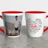 Kubek Latte Na Dzień Taty Ze Zdjęciem I Imieniem