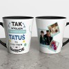 Kubek Latte Na Dzień Taty Ze Zdjęciami I Imieniem