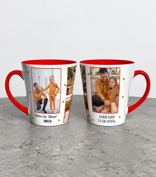 Kubek Latte Dla Taty Kocham Cię Tatusiu – miniatura 1000 × 1134
