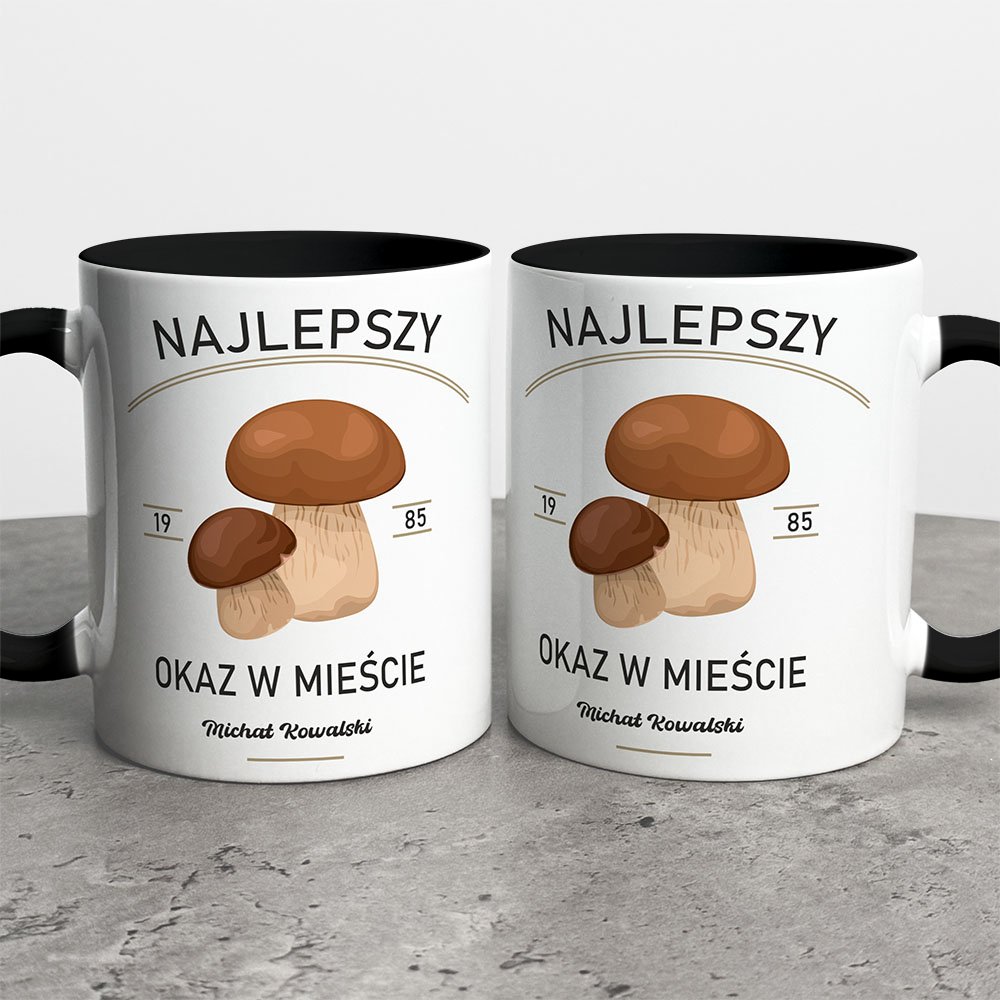 Czarny