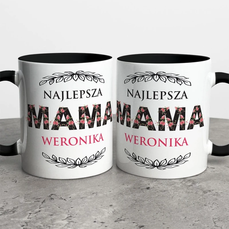Kubek Na Dzień Mamy Z Imieniem