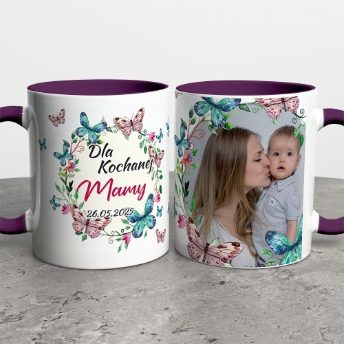 Kubek Na Dzień Mamy Ze Zdjęciem