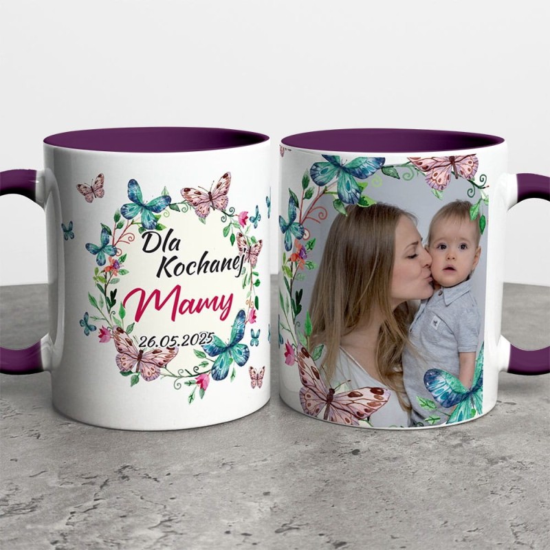 Kubek Na Dzień Mamy Ze Zdjęciem