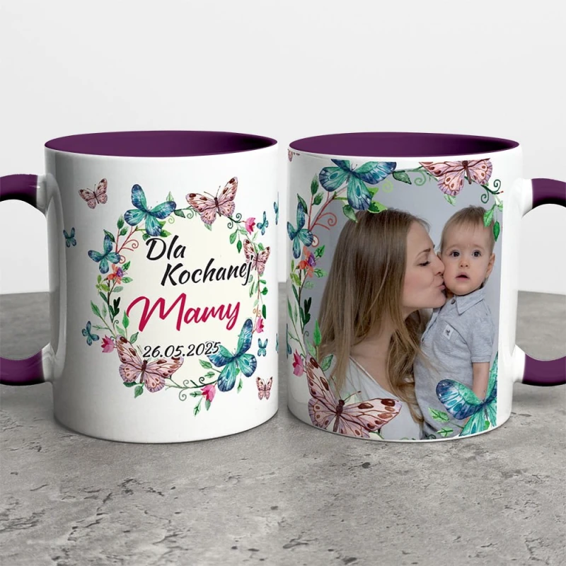 Kubek Na Dzień Mamy Ze Zdjęciem