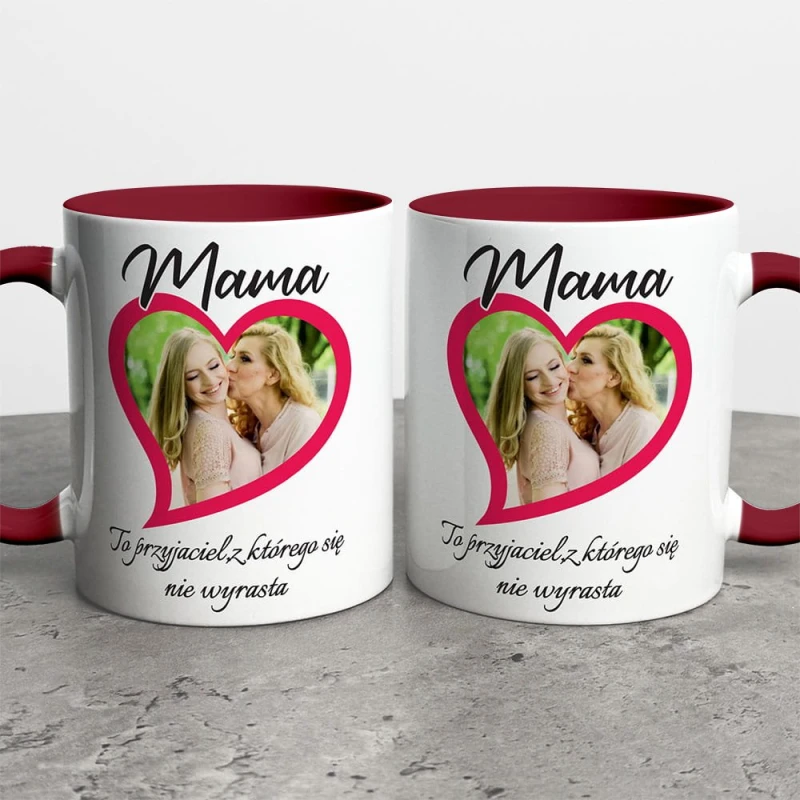 Kubek Na Dzień Mamy Ze Zdjęciem