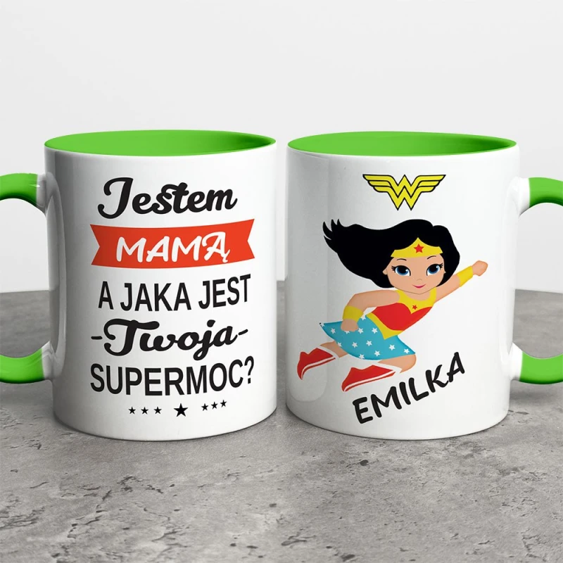 Zielony