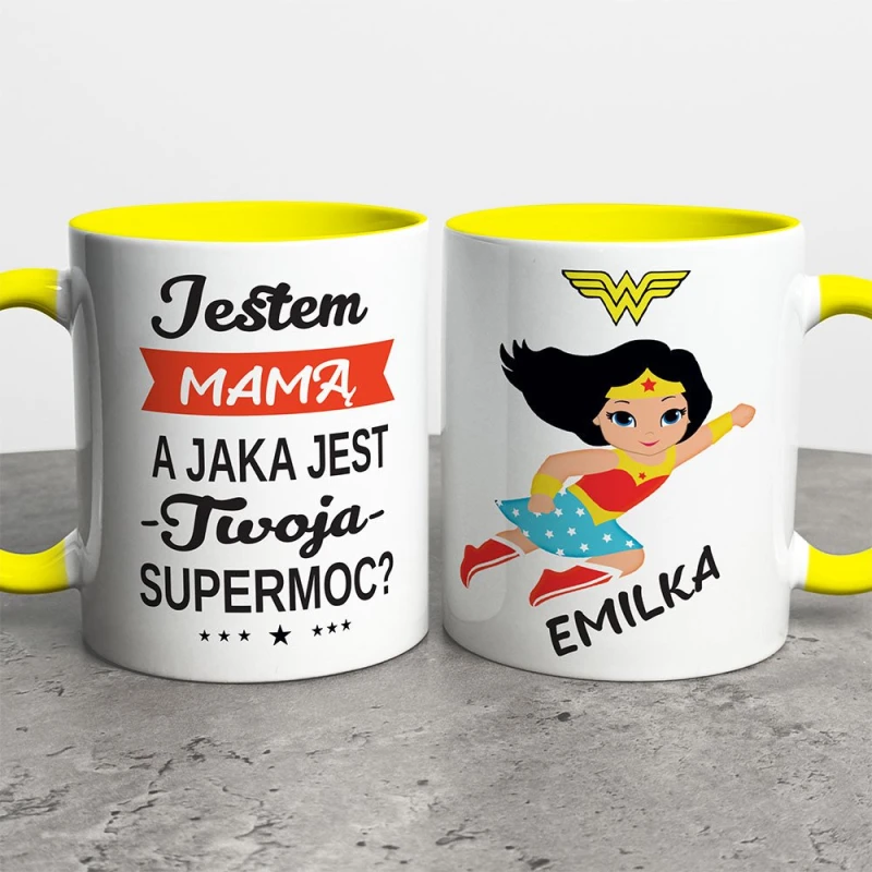 Kubek Na Dzień Mamy Z Imieniem