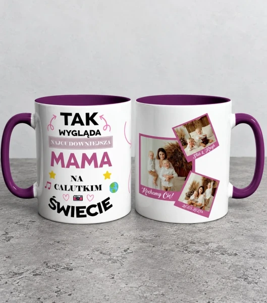 Kubek Tak Wygląda Najcudowniejsza Mama – miniatura 1000 × 1134
