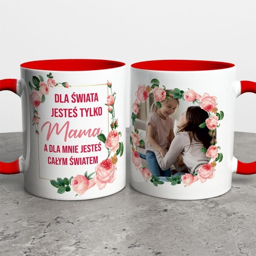 Kubek Na Dzień Mamy Ze Zdjęciem
