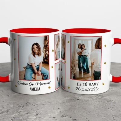 Kubek Kocham Cię Mamusiu