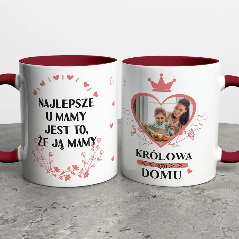Bordowy