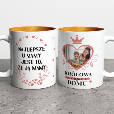 Kubek Na Dzień Mamy Królowa Tego Domu