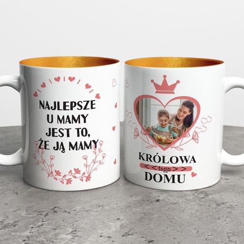 Kubek Na Dzień Mamy Ze Zdjęciem