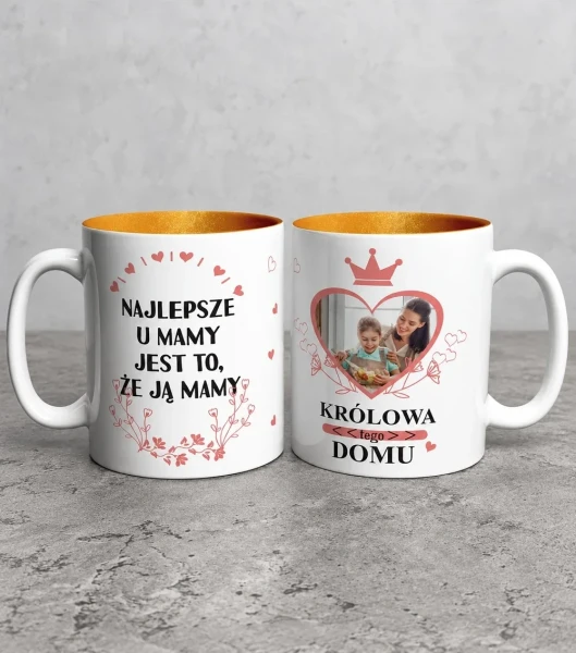Kubek Na Dzień Mamy Królowa Tego Domu – miniatura 1000 × 1134