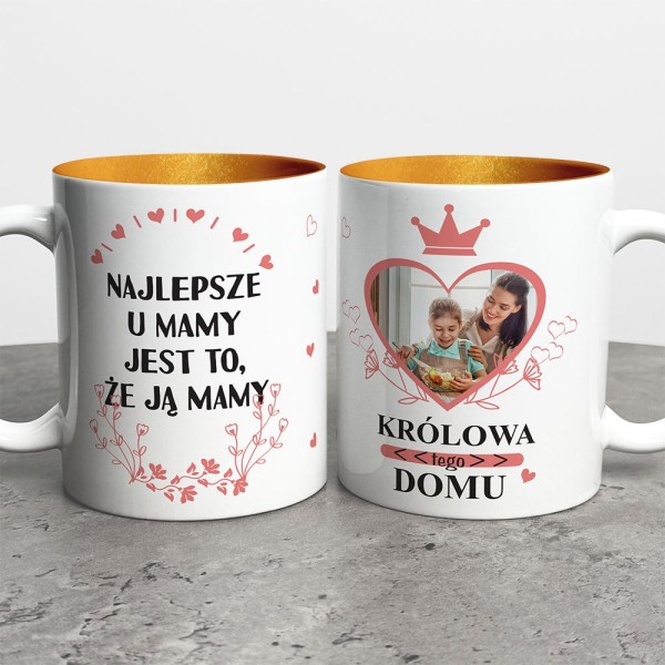 Kubek Na Dzień Mamy Ze Zdjęciem