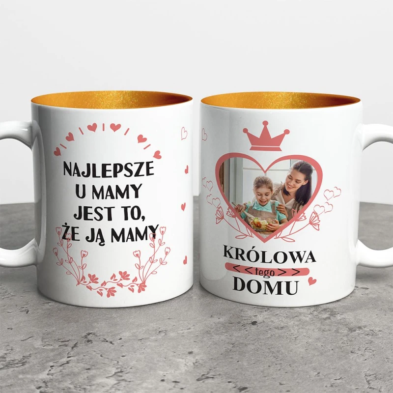 Kubek Na Dzień Mamy Ze Zdjęciem