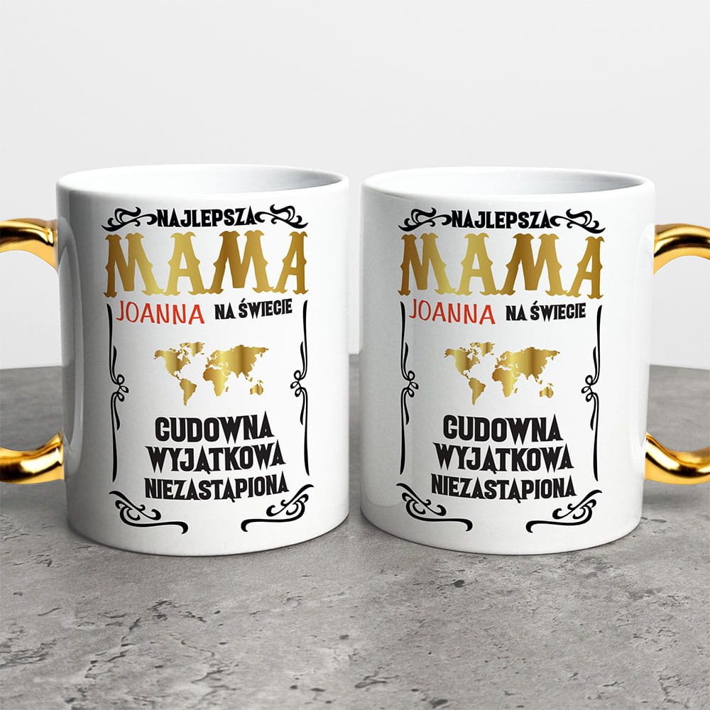 Kubek Na Dzień Mamy Z Imieniem