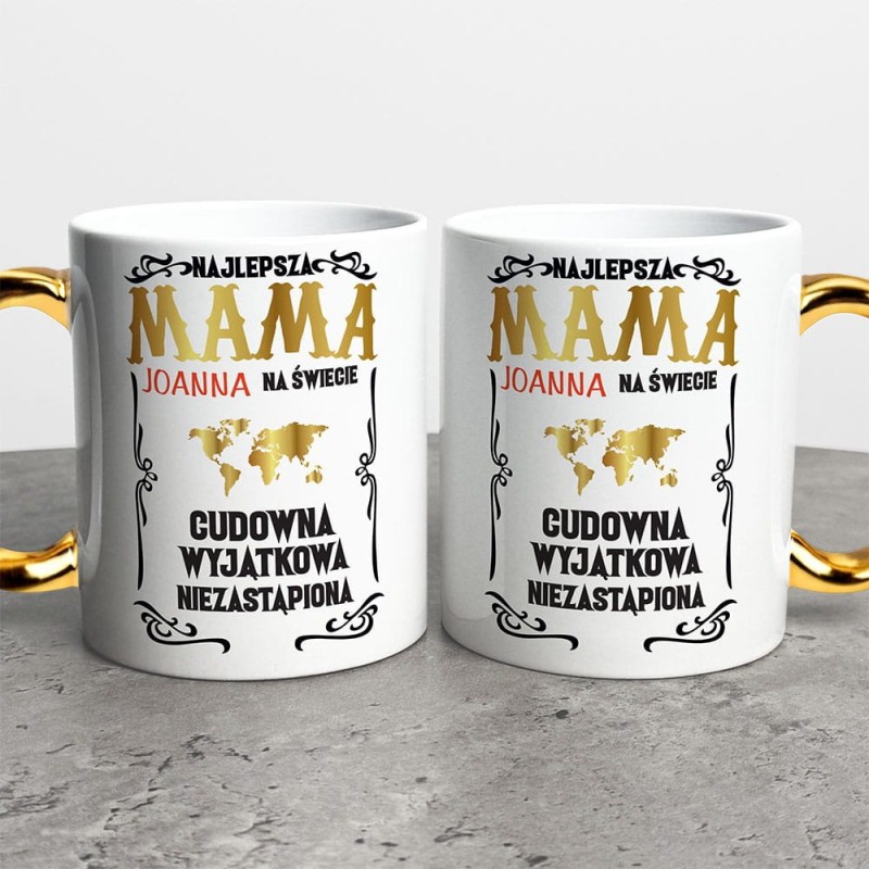 Kubek Na Dzień Mamy Z Imieniem