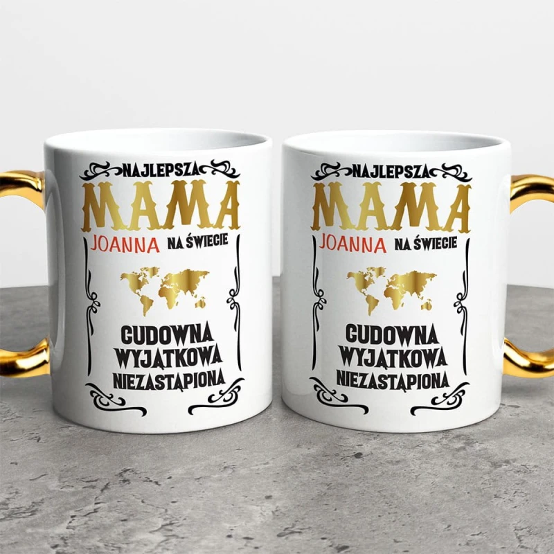 Kubek Na Dzień Mamy Z Imieniem