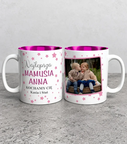 Kubek Najlepsza Mamusia Kochamy Cię – miniatura 1000 × 1134