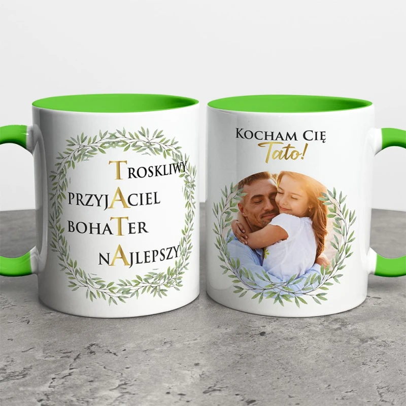 Zielony