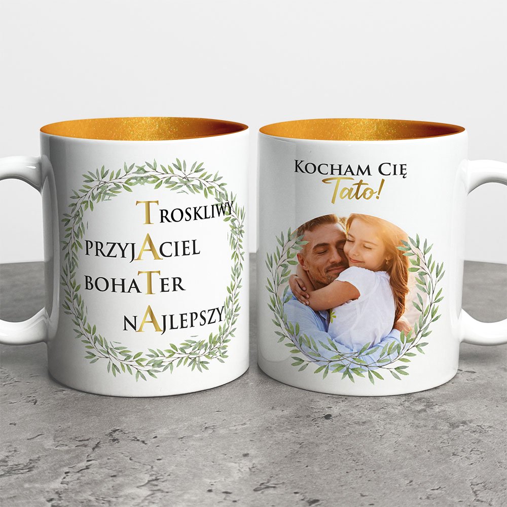 Kubek Na Dzień Taty Ze Zdjęciem