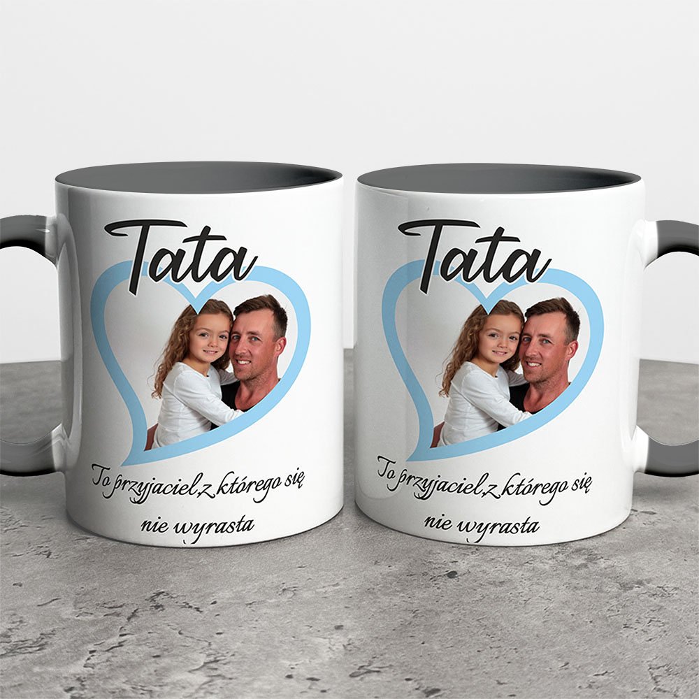 Kubek Na Dzień Taty Ze Zdjęciem