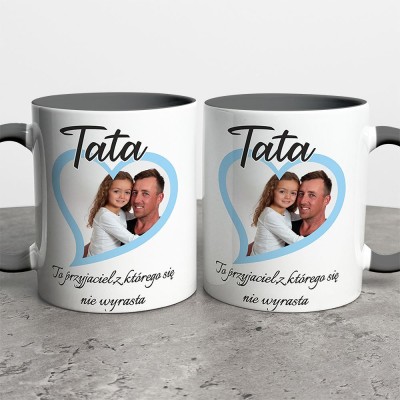 Kubek Tata To Przyjaciel Z Kórego Się Nie Wyrasta