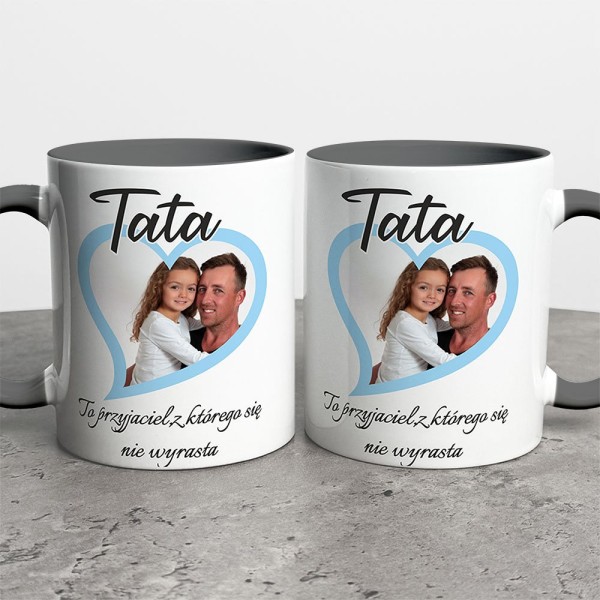Kubek Na Dzień Taty Ze Zdjęciem
