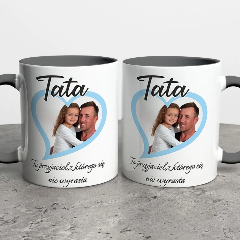 Kubek Na Dzień Taty Ze Zdjęciem