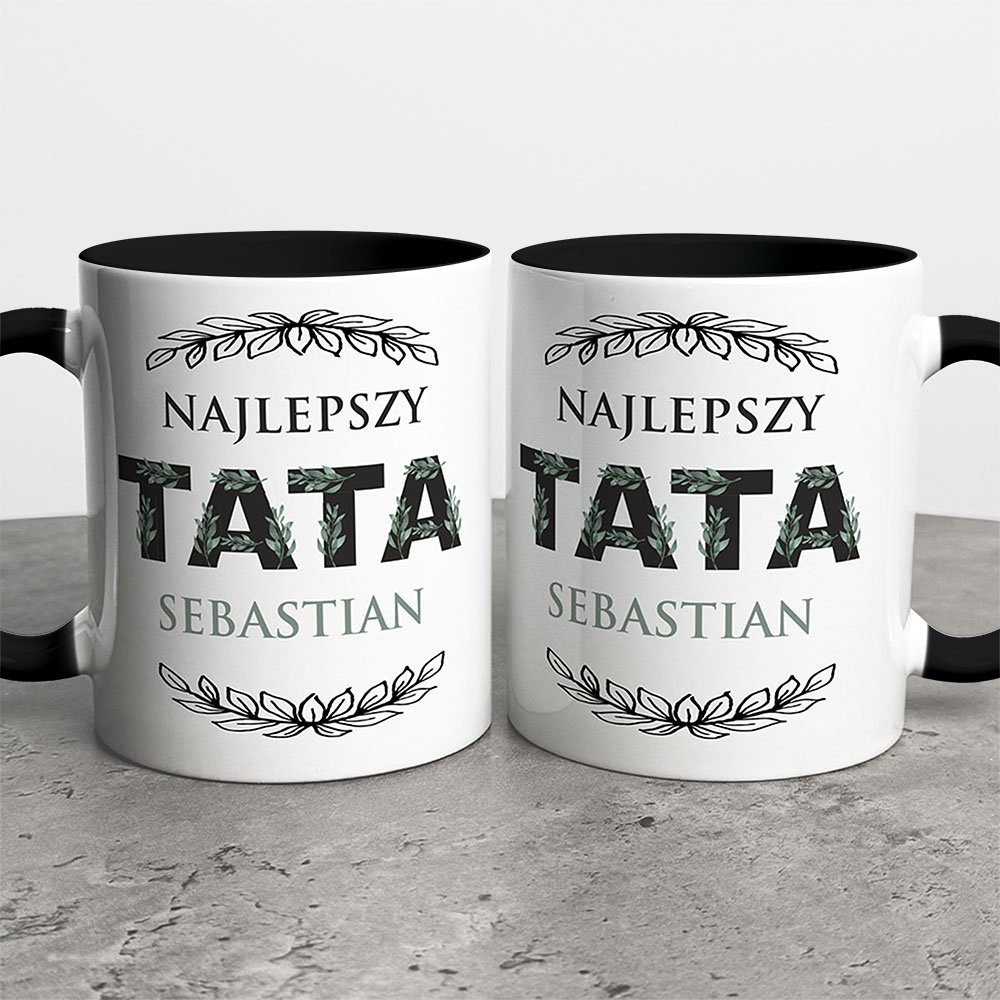 Kubek Na Dzień Taty Z Imieniem