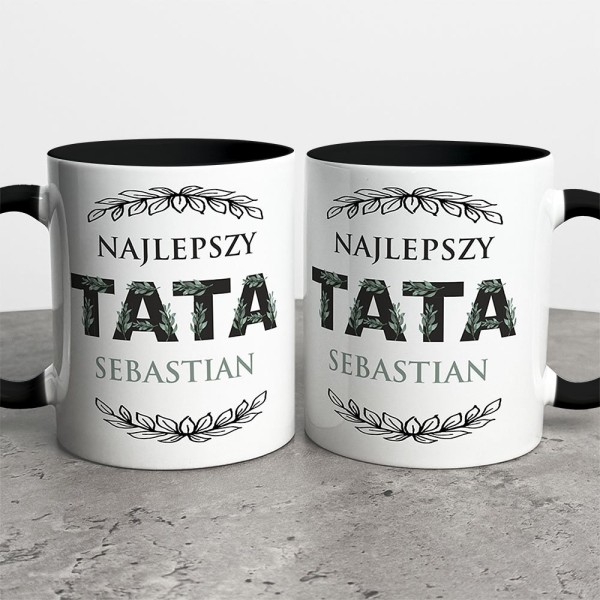 Kubek Na Dzień Taty Z Imieniem