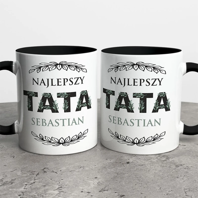 Kubek Na Dzień Taty Z Imieniem